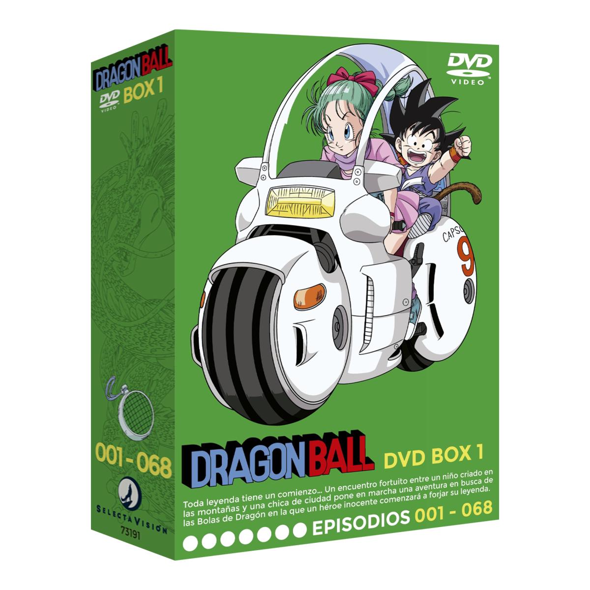 Dragon Ball Box 1 ( DVD) · SELECTA VISION · El Corte Inglés