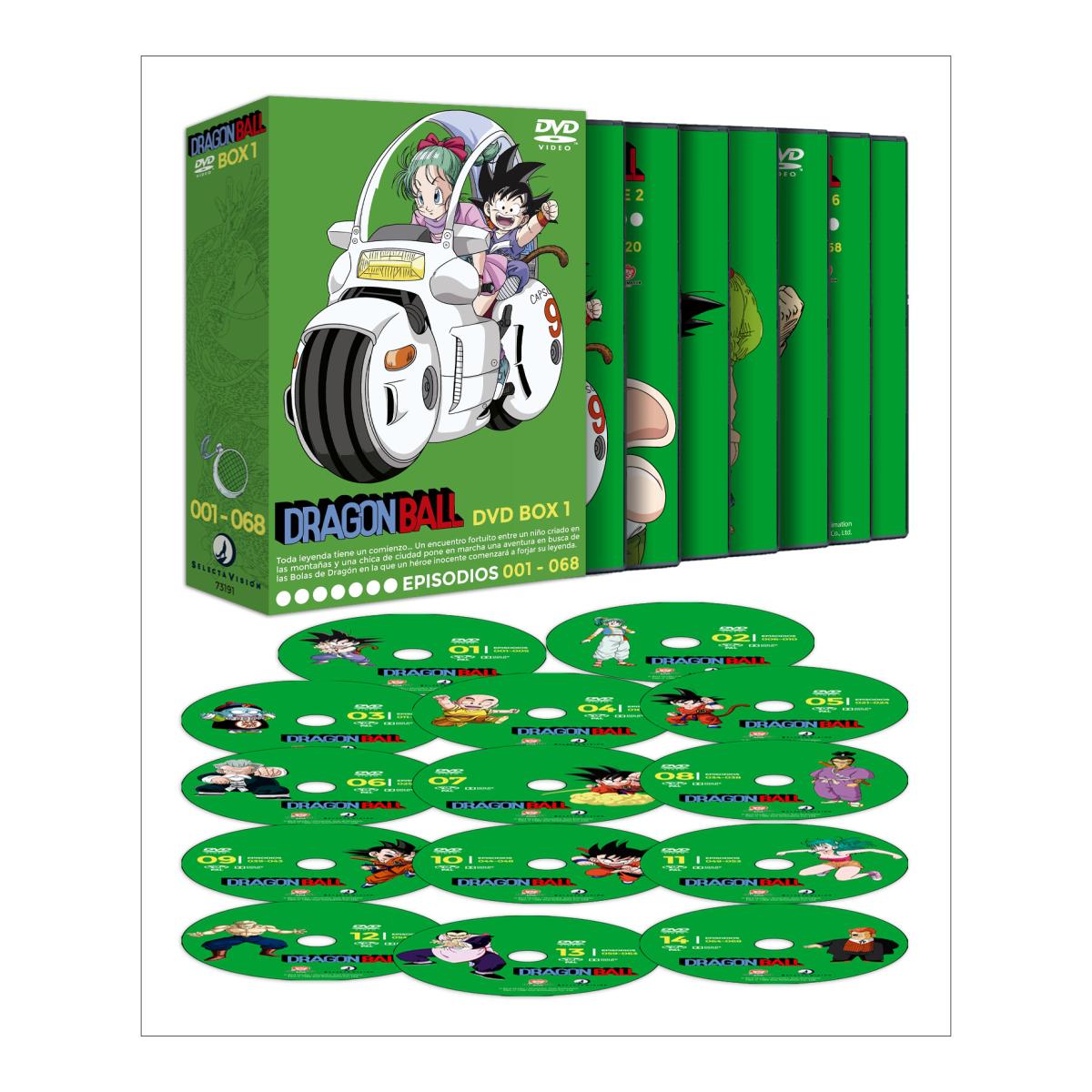 Imagen 4 de Dragon Ball Box 1 (DVD)