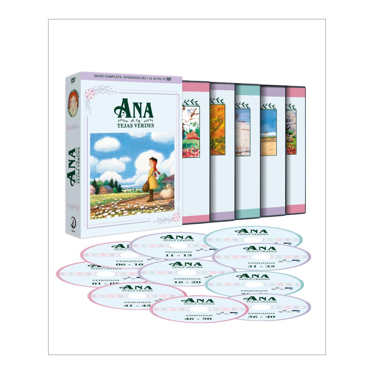 ANA DE LAS TEJAS VERDES SERIE COMPLETA ( DVD) 2