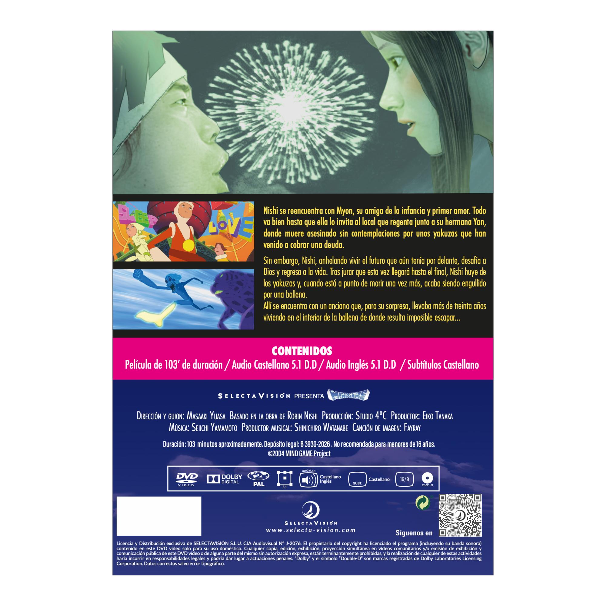 Mind Game (DVD) 2