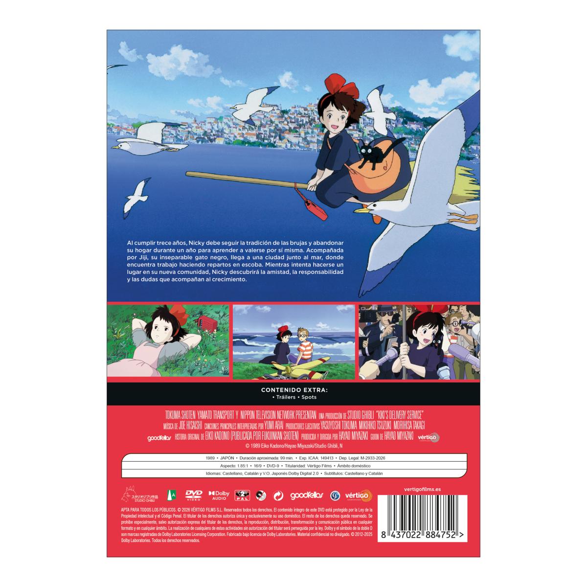 Imagen 2 de Nicky, la aprendiz de bruja (DVD)