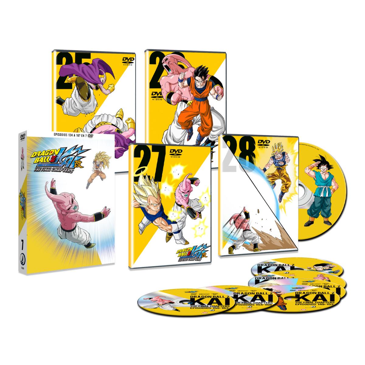 Imagen 0 de Dragon Ball Z Kai Box 7 ( Blu Ray)