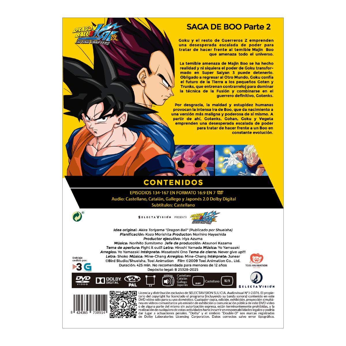Dragon Ball Z Kai Box 7 ( Blu Ray) 2