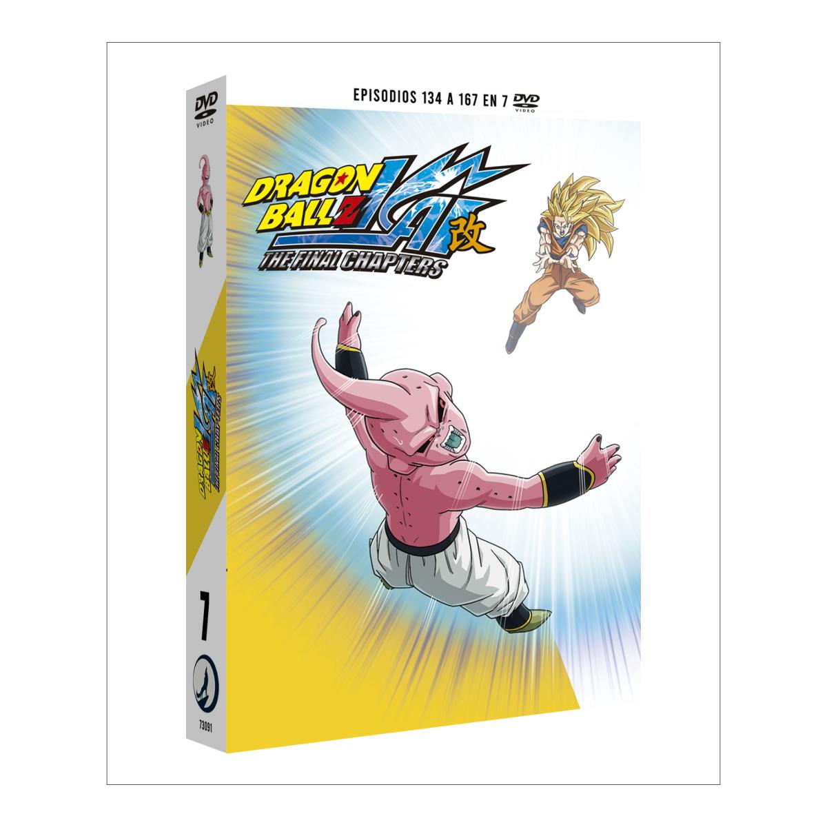 Dragon Ball Z Kai Box 7 ( Blu Ray) 3