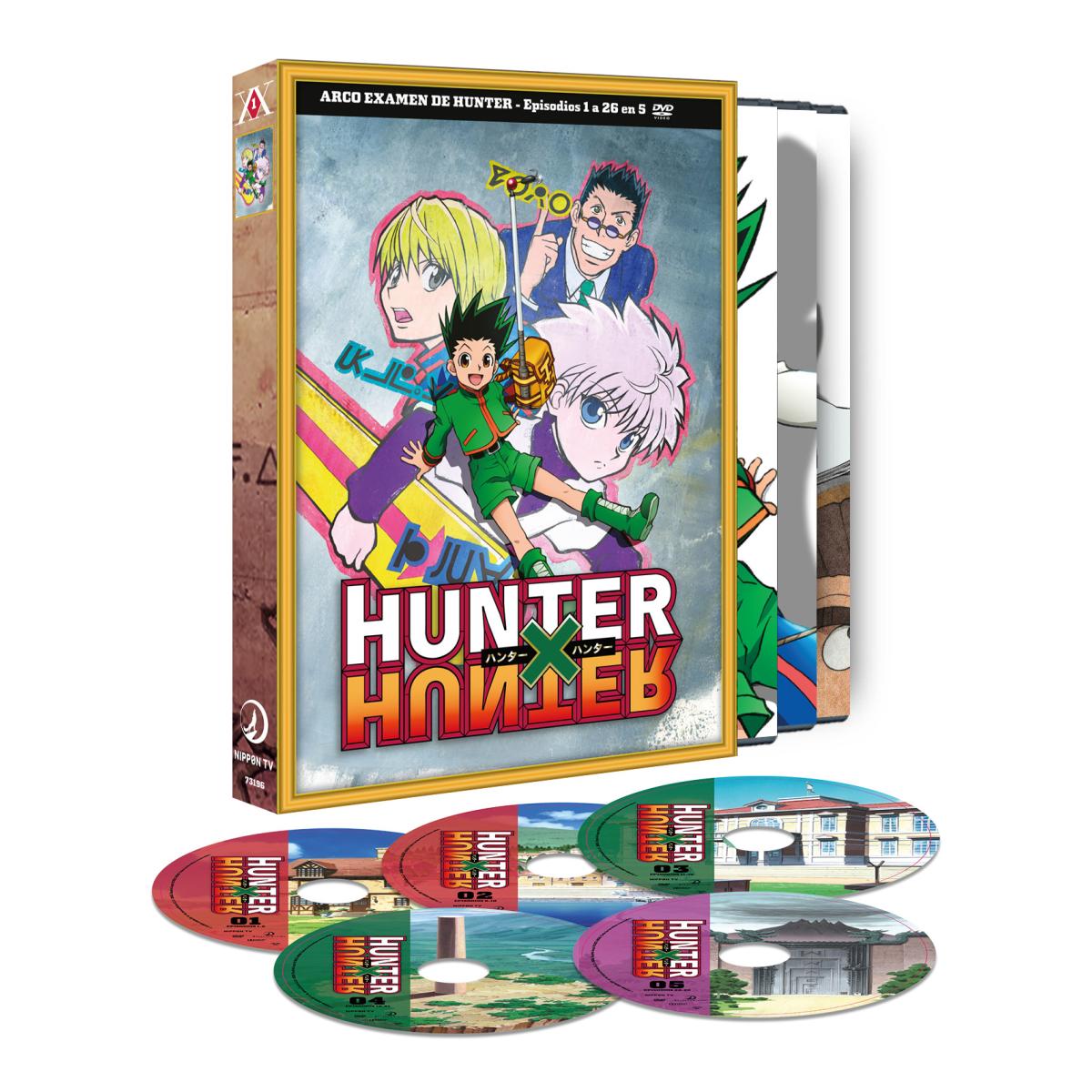 Imagen 1 de Hunter X Hunter Box 1 (DVD)
