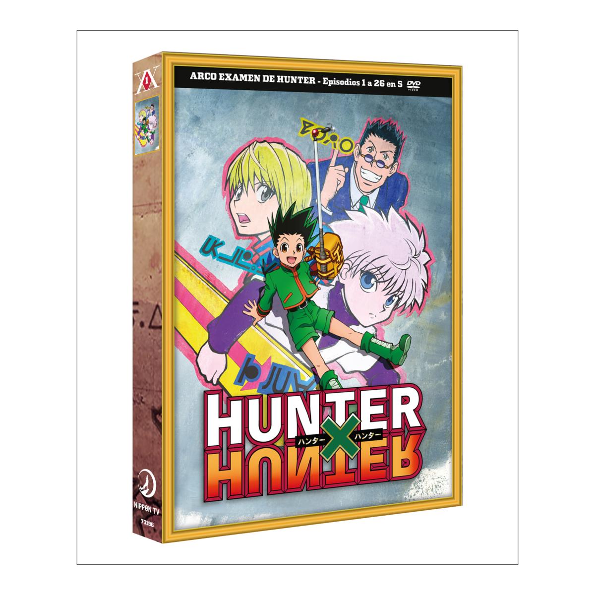 Imagen 3 de Hunter X Hunter Box 1 (DVD)