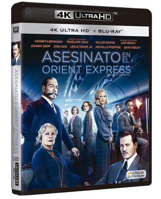 Imagen 0 de Asesinato en el Orient Express (4K Ultra HD + Blu-Ray)