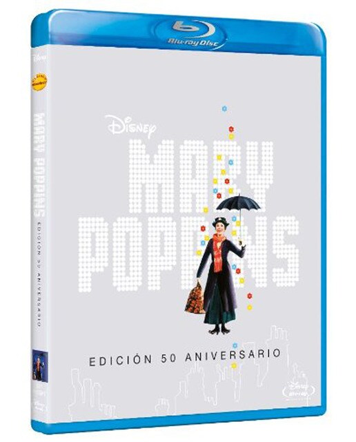 Mary Poppins. 50º Aniversario (Blu-Ray) 1