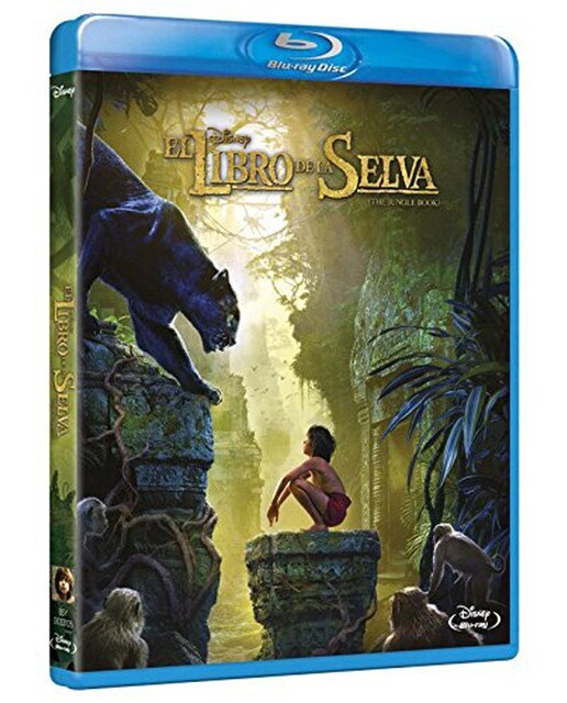 El libro de la selva (Blu-Ray)