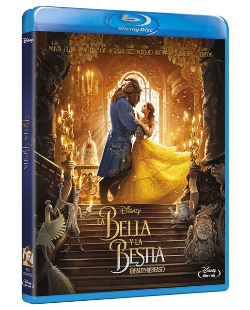 La Bella y la Bestia (Blu-Ray)