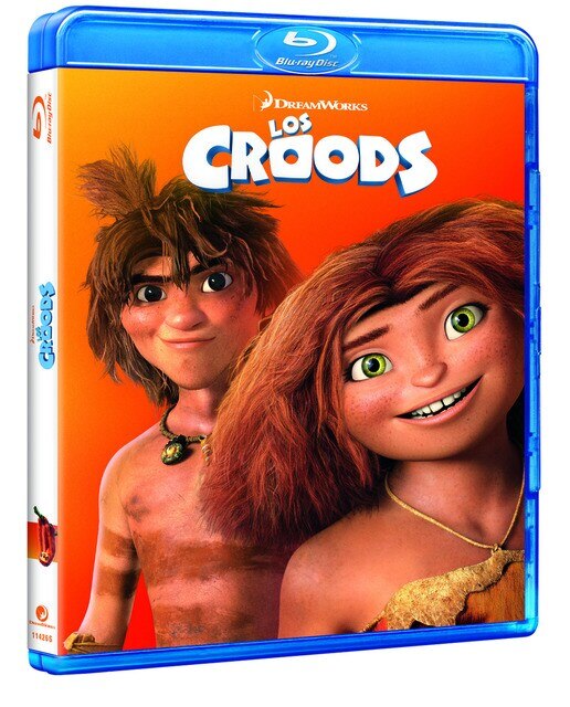 Los Croods (Blu-Ray) 1