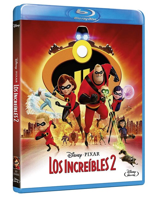 Imagen 0 de Los Increibles 2 (Blu-Ray)