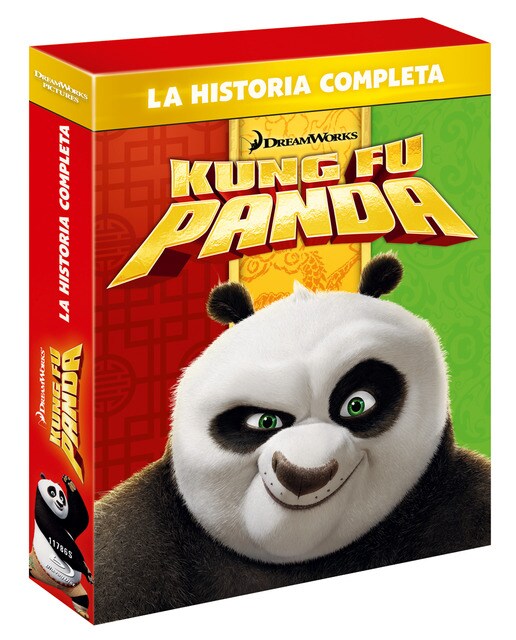 Imagen 0 de Pack Kung fu Panda: Películas 1 - 3 (Blu-Ray)