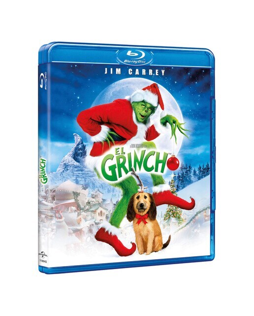 El grinch (Blu-Ray)