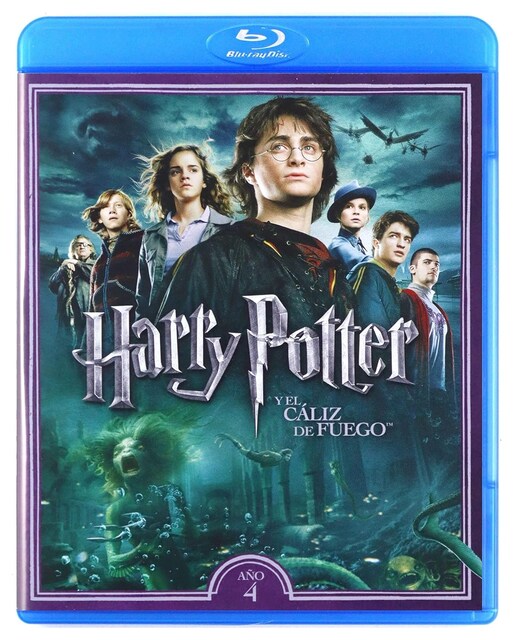 Harry Potter y el Cáliz de Fuego (Edición 2019) (Blu-Ray)