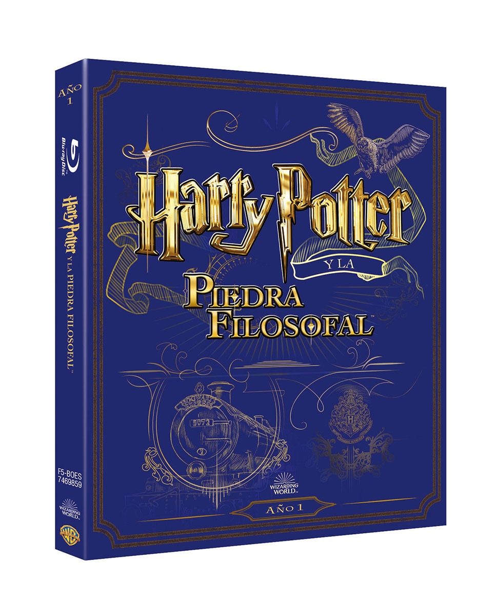 Harry Potter y la Piedra Filosofal (Edición 2019) (Blu-Ray) 1