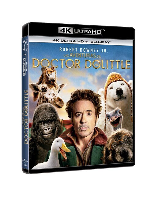 Las aventuras del Doctor Dolittle (4K UHD + Blu Ray) 1