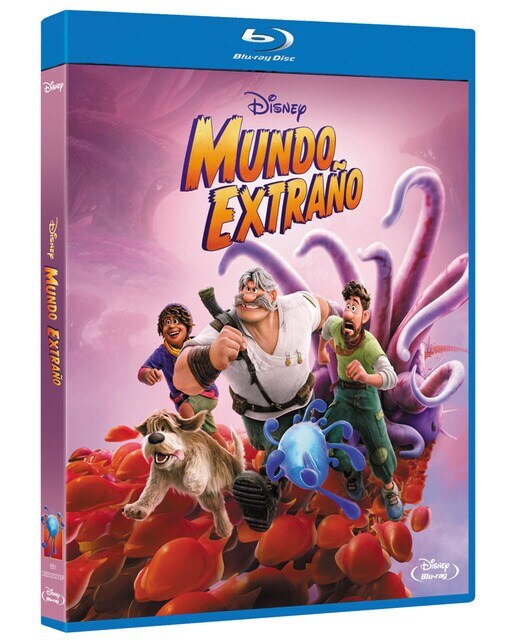 Imagen 0 de Mundo extraño (Blu-Ray)