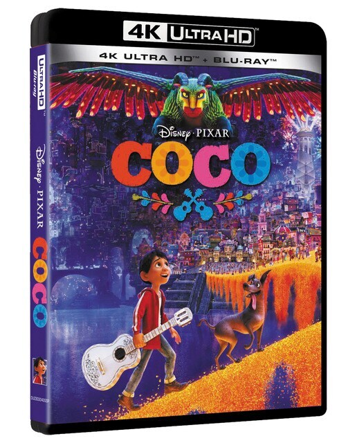 Coco (4K Ultra HD + Blu-Ray)