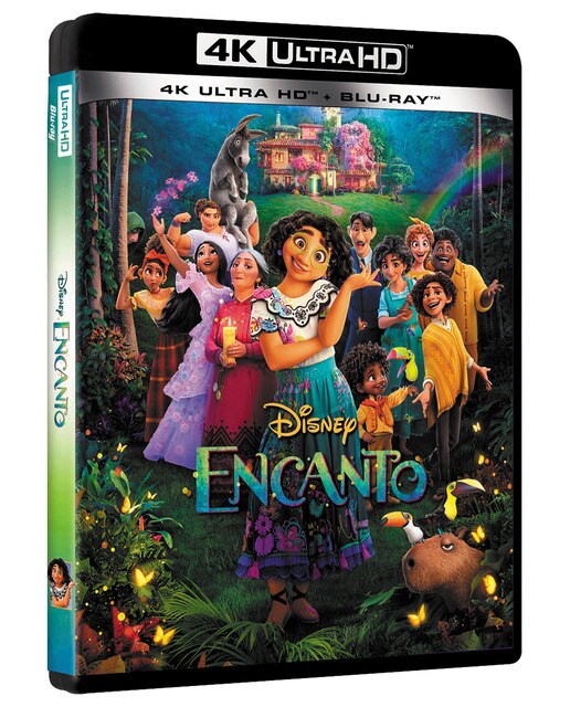 Imagen 0 de Encanto (4K Ultra HD + Blu-Ray)
