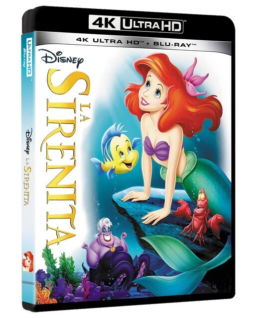 La sirenita (4K Ultra HD + Blu-Ray)