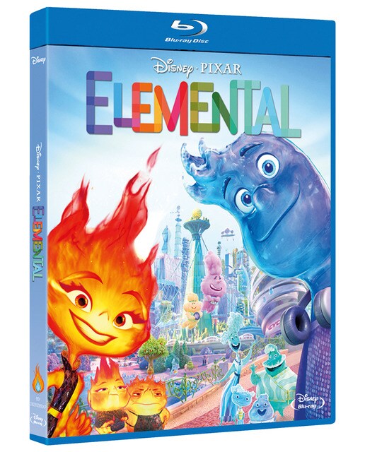 Elemental (Blu-Ray) 1