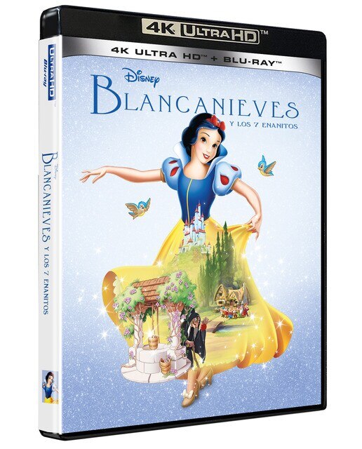 Blancanieves y los siete enanitos (4K Ultra HD + Blu-Ray) 1
