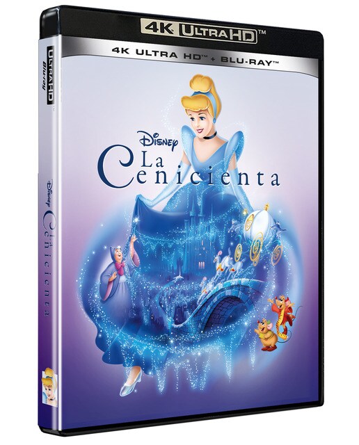 Imagen 0 de La cenicienta (4K Ultra HD + Blu-Ray)