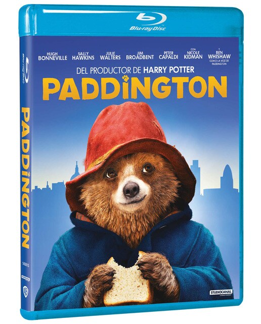Paddington 1 (Blu-Ray).