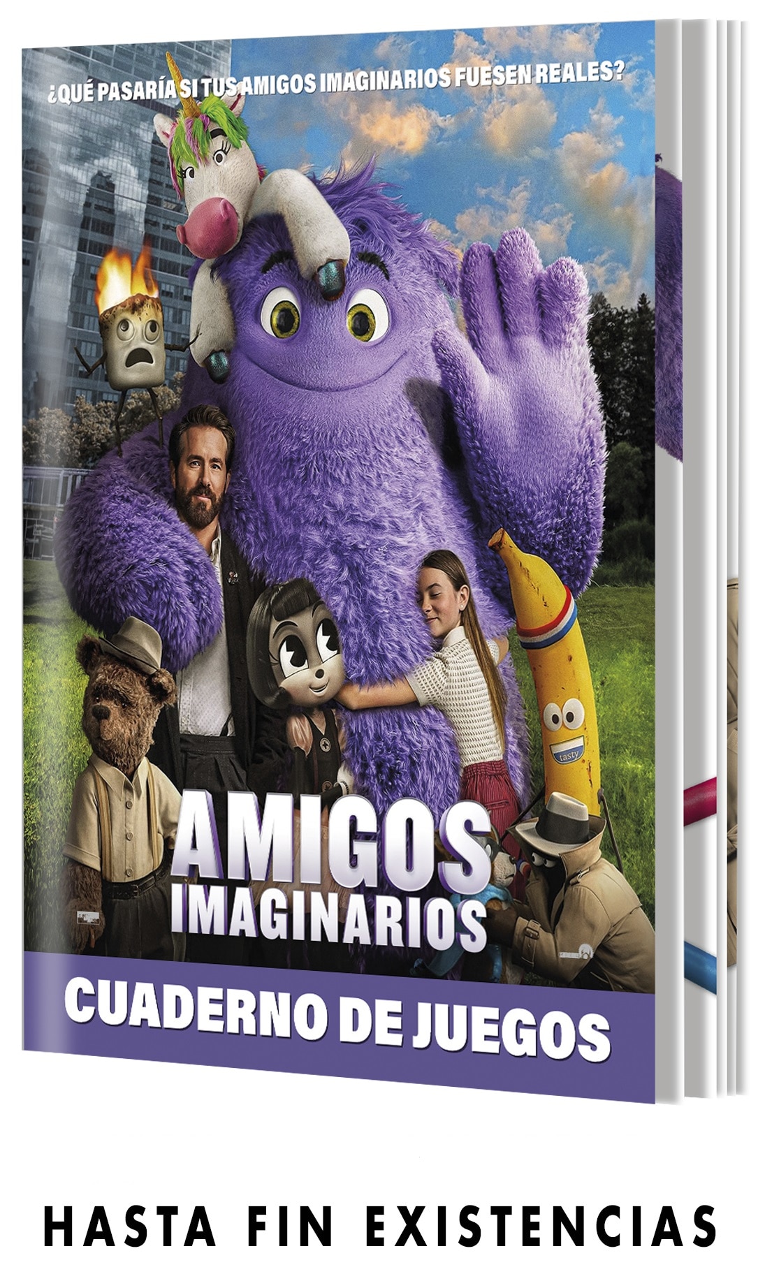 Amigos imaginarios (4K Ultra HD + Blu-Ray + Cuaderno Juegos) 3