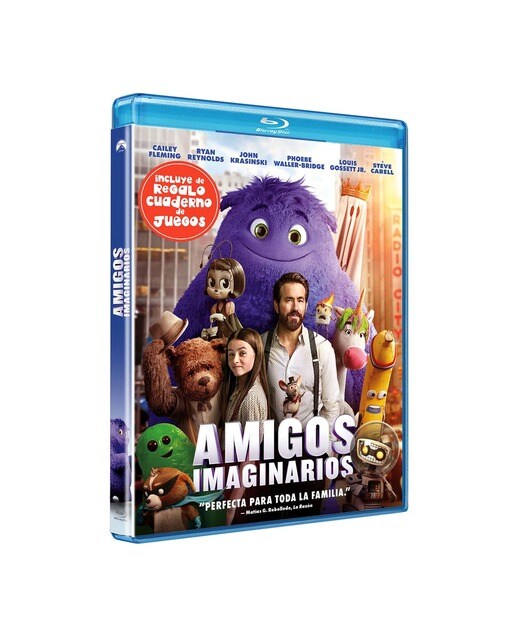 Imagen 0 de Amigos imaginarios (Blu-Ray + Cuaderno Juegos)