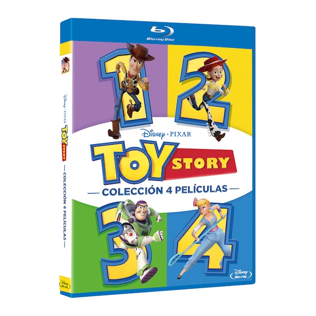 Toy story: Colección 4 películas (Blu-Ray)