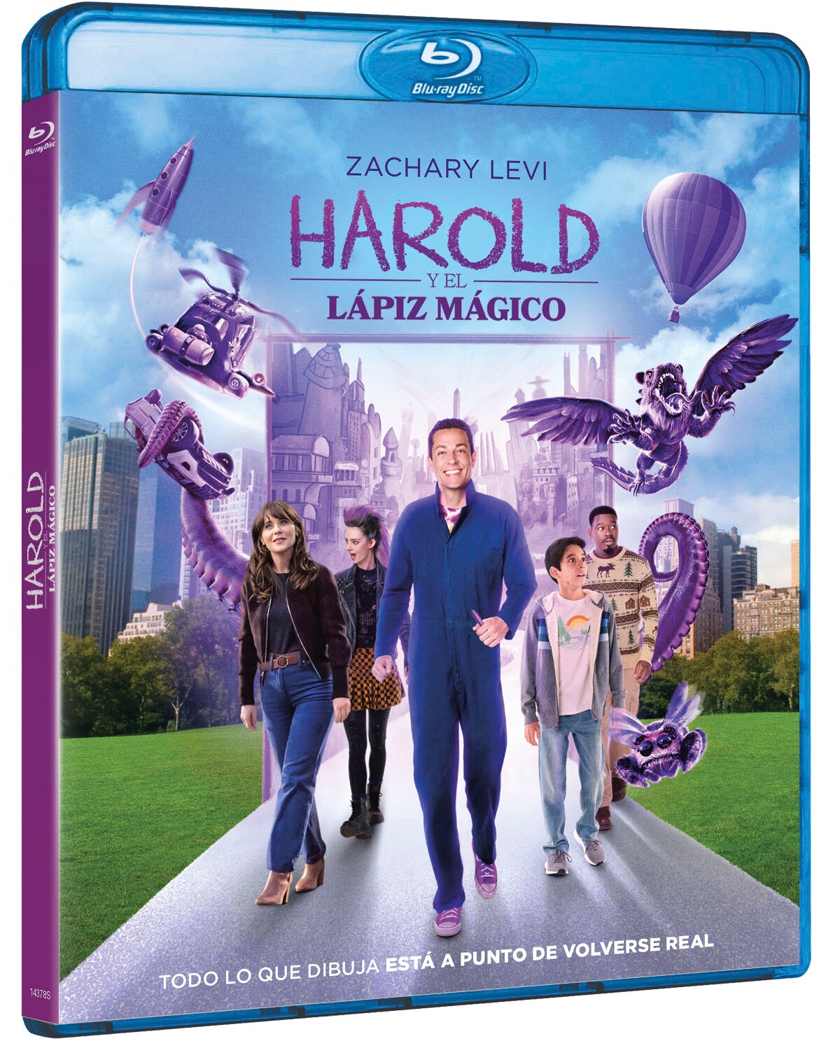 Imagen 0 de Harold y el lápiz mágico (Blu-Ray)