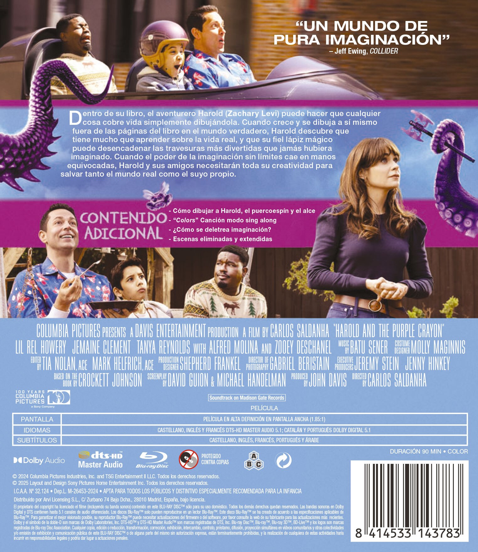 Harold y el lápiz mágico (Blu-Ray) 2