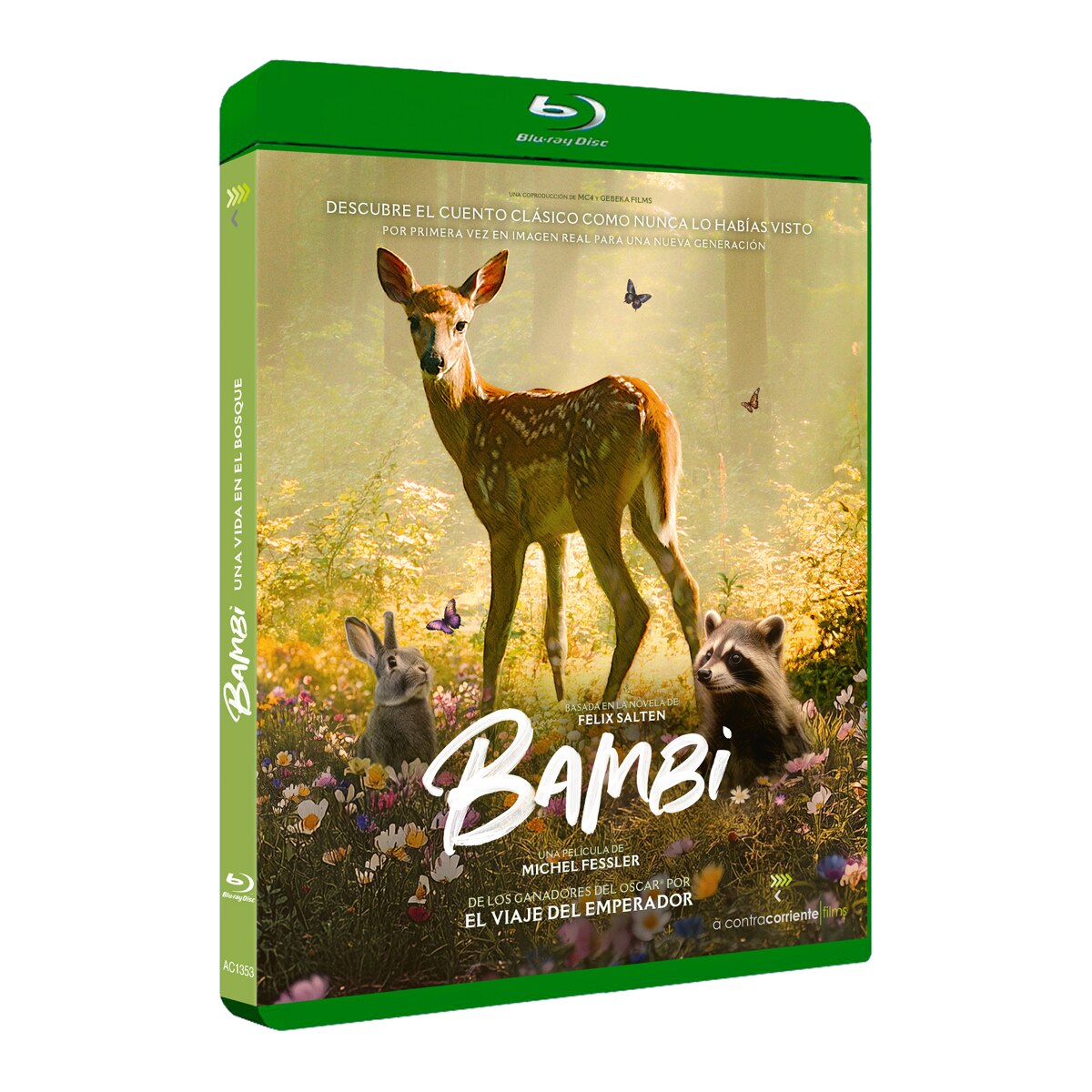 Imagen 0 de Bambi, una vida en el bosque (Blu-Ray)