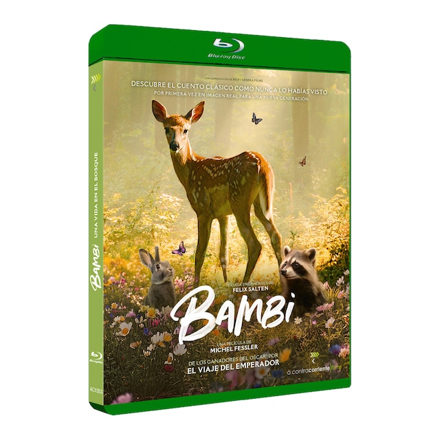 Imagen 0 de Bambi, una vida en el bosque (Blu-Ray)