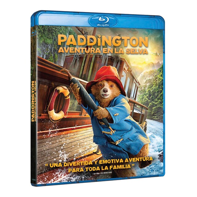 Imagen 0 de Paddington 3: Aventura en la selva (Blu-Ray)
