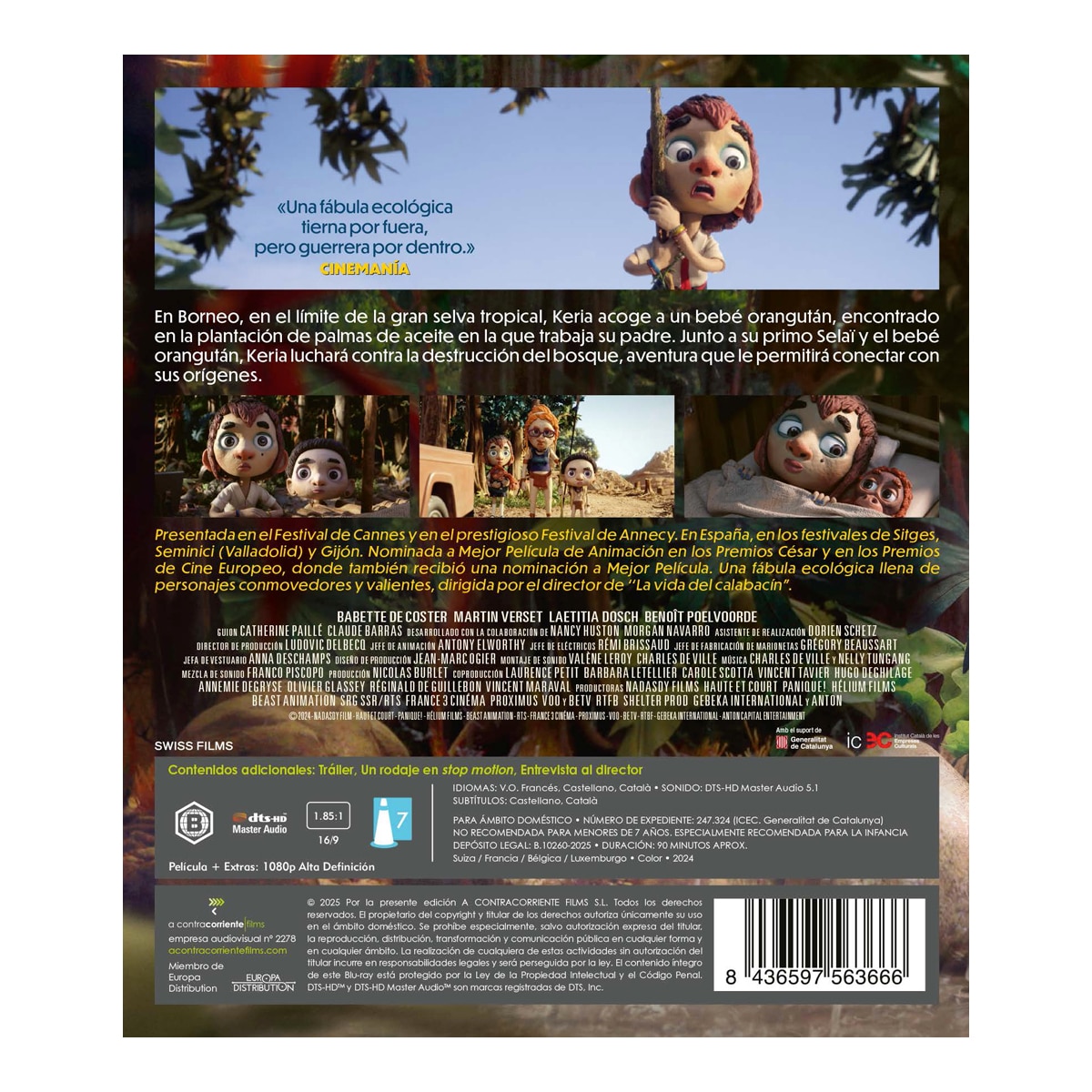 Salvajes (Blu-Ray) 3