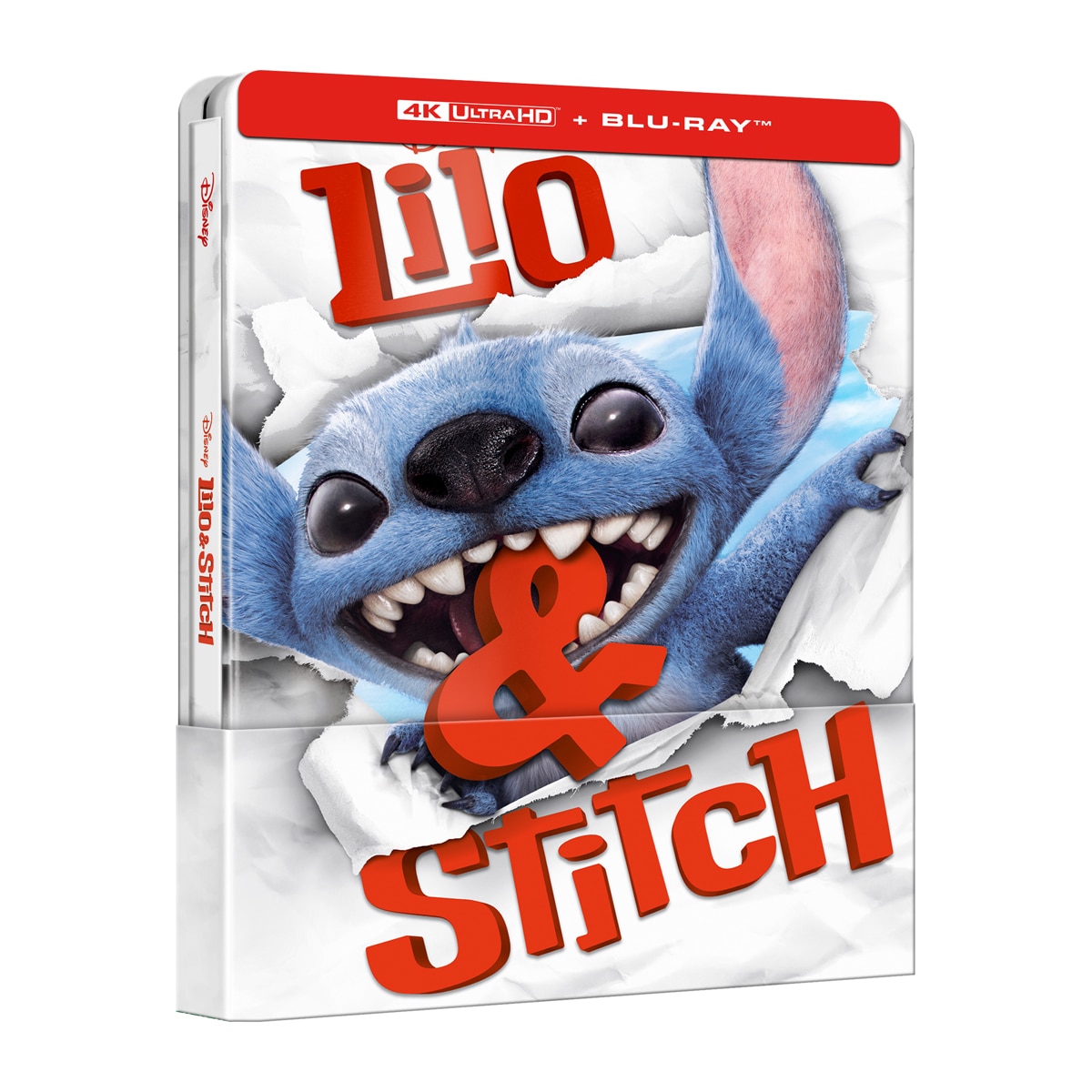 Lilo y Stitch (2025) (Edición Metálica) (4K Ultra HD + Blu-Ray).