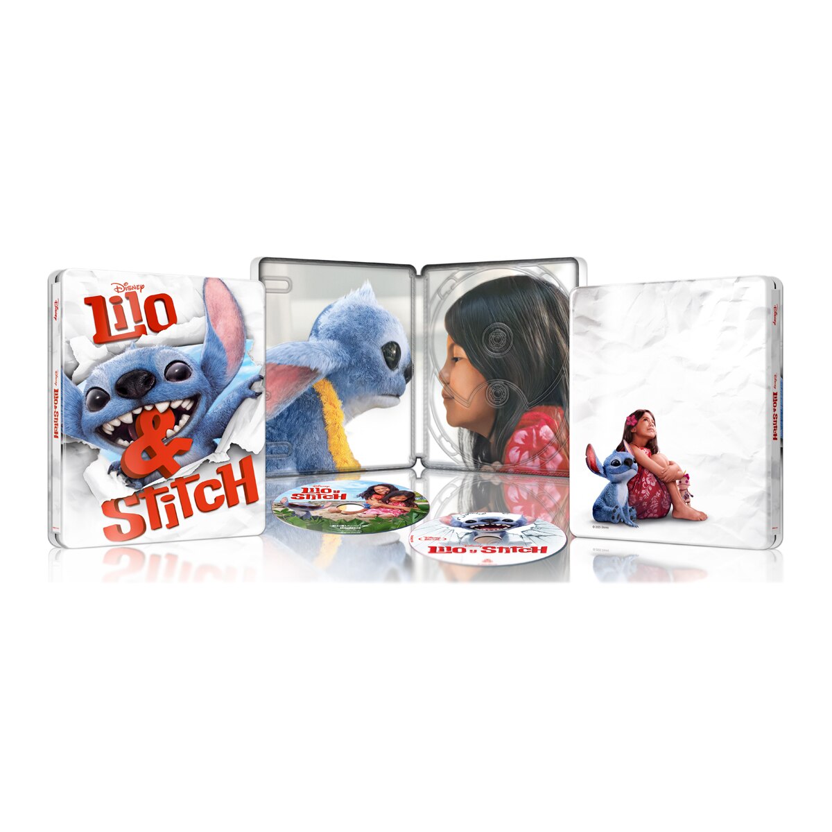 Lilo y Stitch (2025) (Edición Metálica) (4K Ultra HD + Blu-Ray) 2
