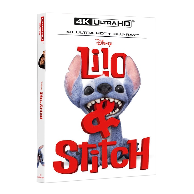 Imagen 0 de Lilo y Stitch (2025) (4K Ultra HD + Blu-Ray)