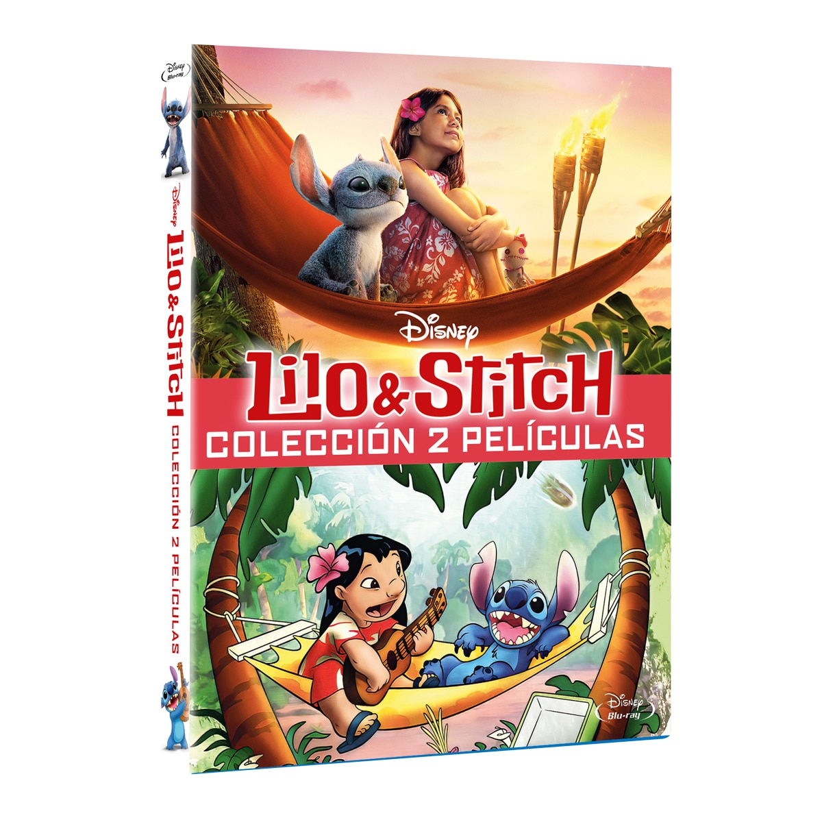 Imagen 0 de Lilo y Stitch: Colección 2 películas (Blu-Ray)