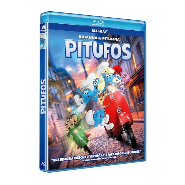 Imagen 0 de Pitufos (Blu-Ray)