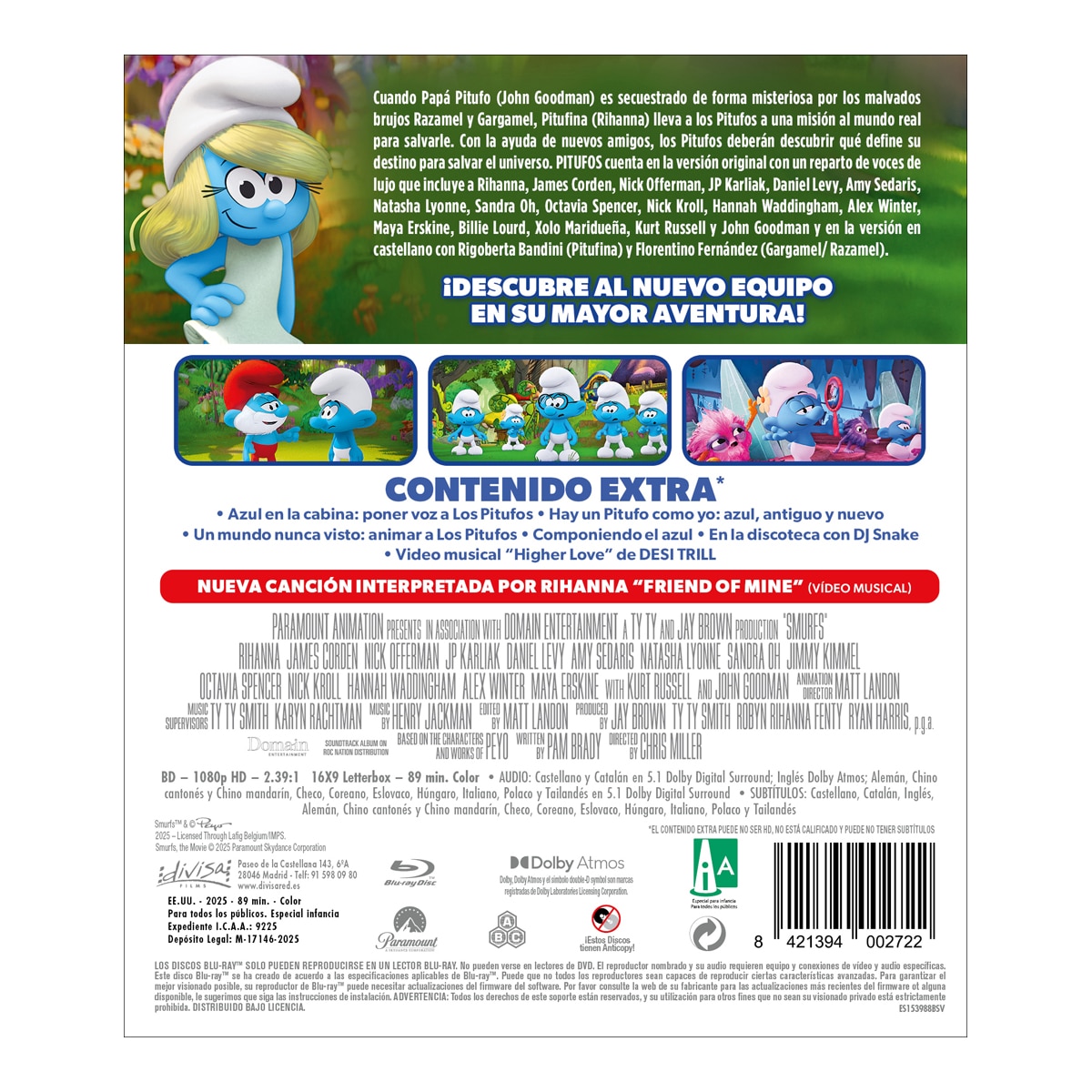 Pitufos (Blu-Ray) 2