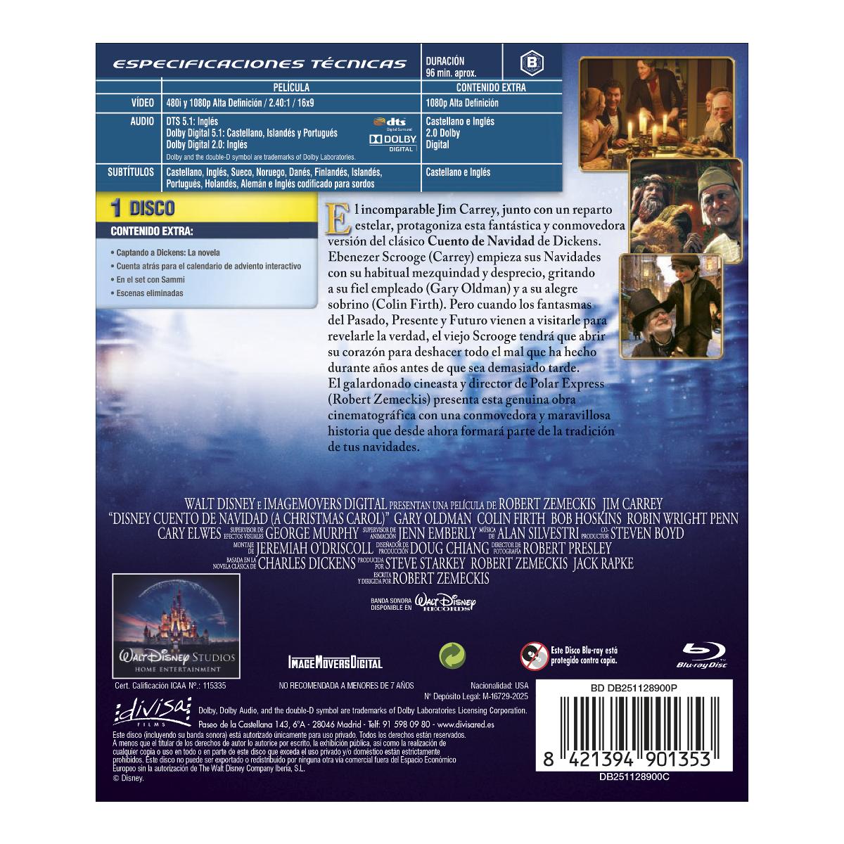 Cuento de Navidad (Blu-Ray) 2