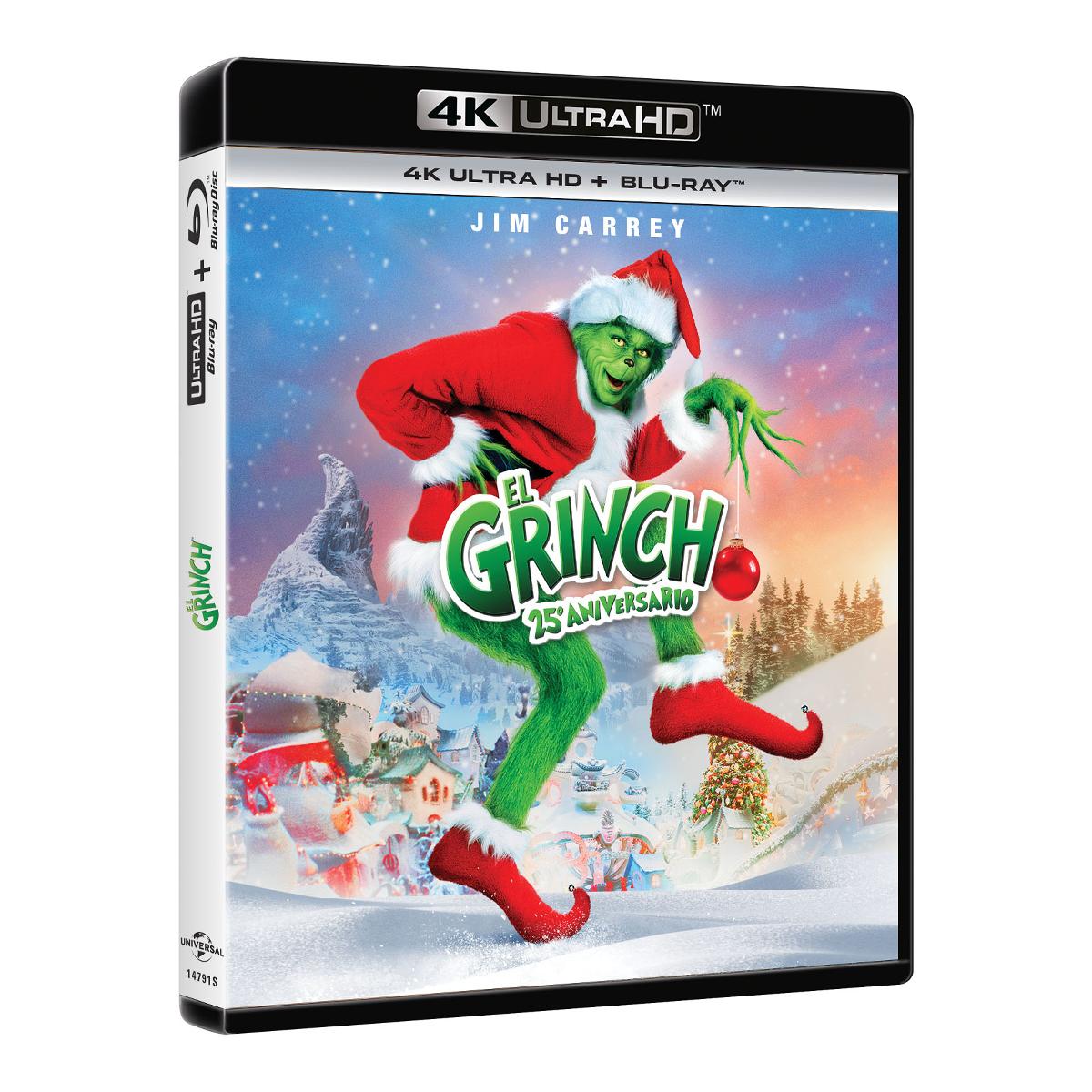 Imagen 0 de El Grinch (4K Ultra HD + Blu-Ray)