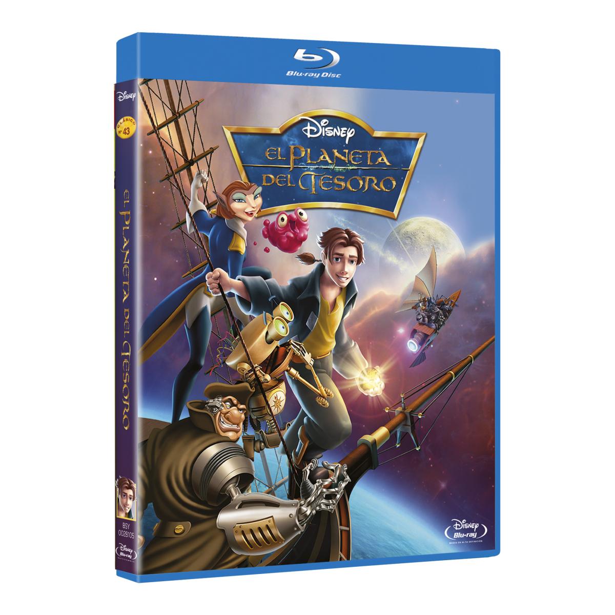 El planeta del tesoro (Blu-Ray).