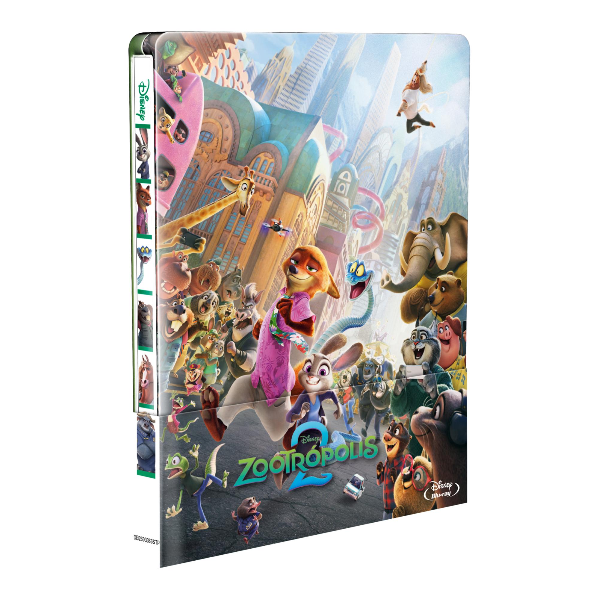 Zootrópolis 2 (Edición Metálica) (Blu-Ray).