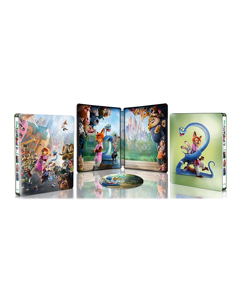 Zootrópolis 2 (Edición Metálica) (Blu-Ray) 2
