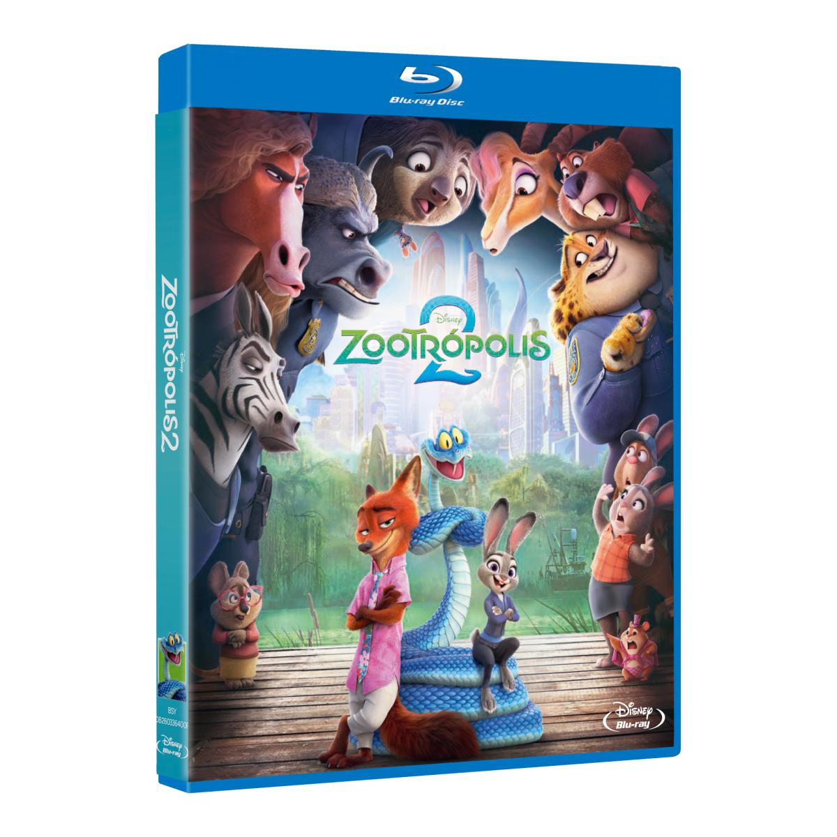 Imagen 0 de Zootrópolis 2 (Blu-Ray)